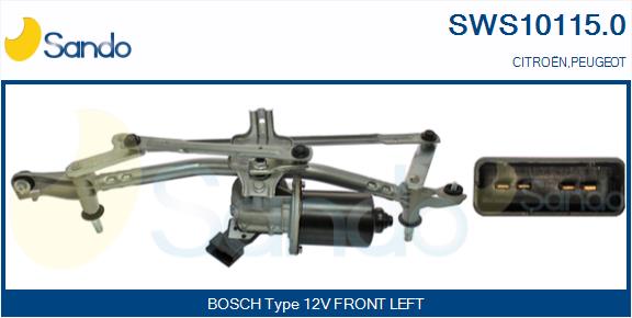 SANDO SWS10115.0 SANDO SWS10115.0