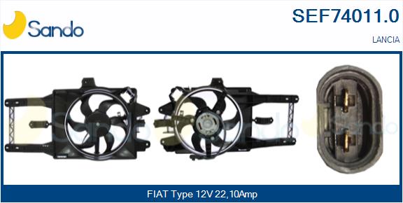 SANDO SEF74011.0 SANDO SEF74011.0