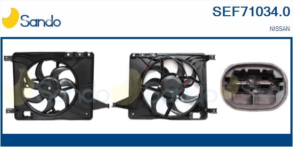 SANDO SEF71034.0 SANDO SEF71034.0