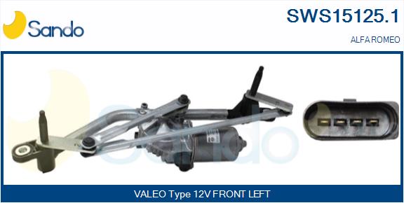 SANDO SWS15125.1 SANDO SWS15125.1