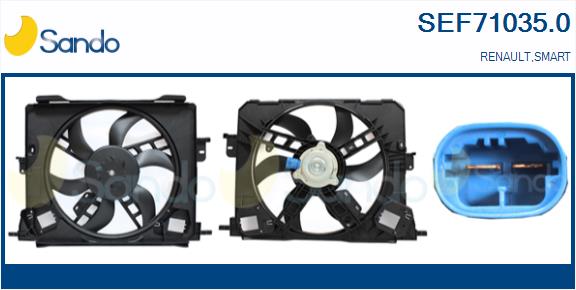 SANDO SEF71035.0 SANDO SEF71035.0