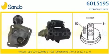 SANDO 6015195.0 SANDO 6015195.0