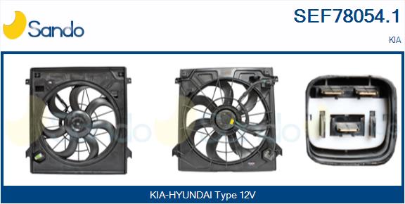 SANDO SEF78054.1 SANDO SEF78054.1