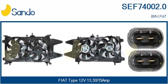 SANDO SEF74002.0