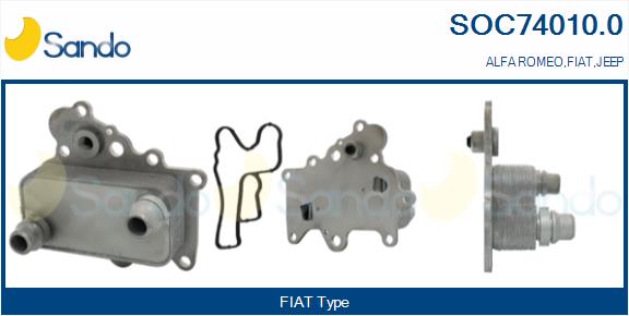 SANDO SOC74010.0