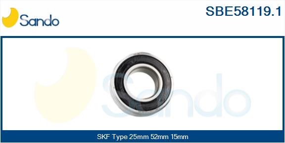 SANDO SBE58119.1 SANDO SBE58119.1