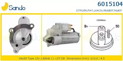 SANDO 6015104.0