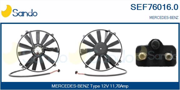 SANDO SEF76016.0 SANDO SEF76016.0
