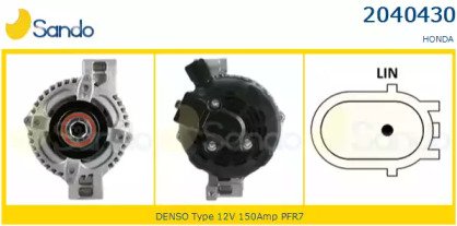 SANDO 2040430.1 SANDO 2040430.1