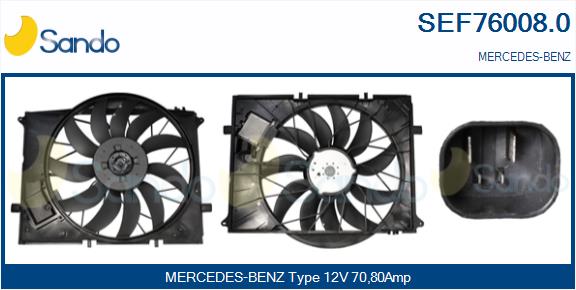 SANDO SEF76008.0 SANDO SEF76008.0