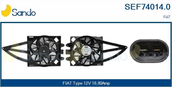 SANDO SEF74014.0 SANDO SEF74014.0