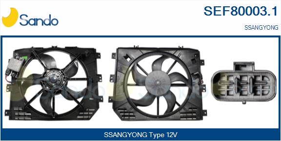 SANDO SEF80003.1 SANDO SEF80003.1