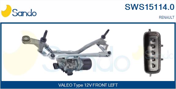 SANDO SWS15114.0