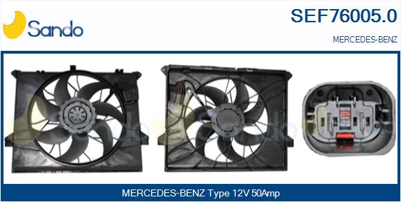 SANDO SEF76005.0 SANDO SEF76005.0