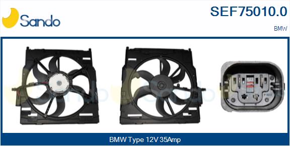 SANDO SEF75010.0 SANDO SEF75010.0