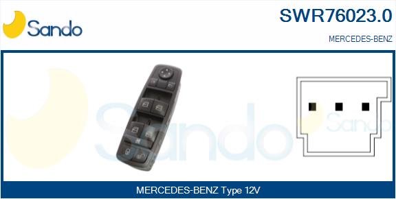 SANDO SWR76023.0