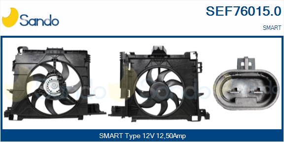 SANDO SEF76015.0 SANDO SEF76015.0