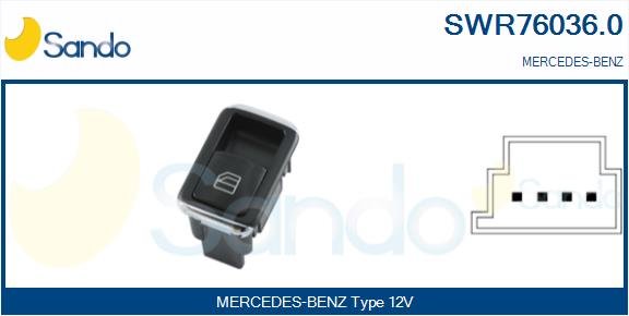 SANDO SWR76036.0