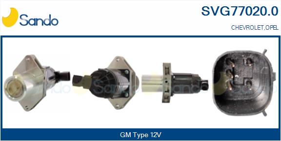SANDO SVG77020.0 SANDO SVG77020.0