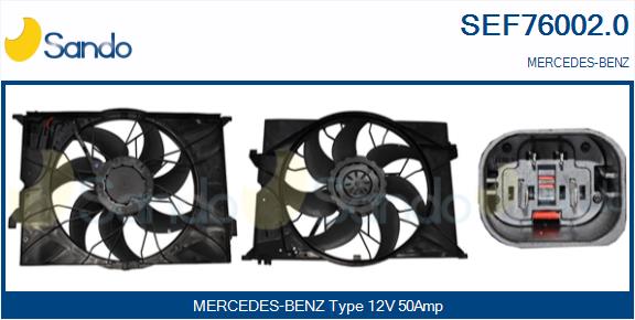 SANDO SEF76002.0 SANDO SEF76002.0