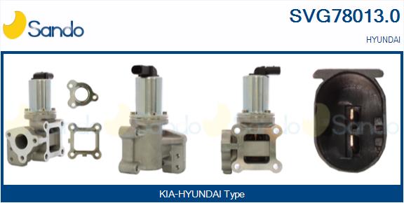 SANDO SVG78013.0 SANDO SVG78013.0