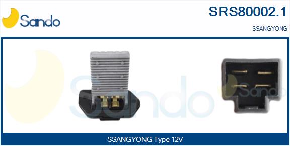 SANDO SRS80002.1