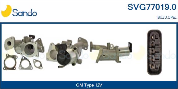 SANDO SVG77019.0 SANDO SVG77019.0