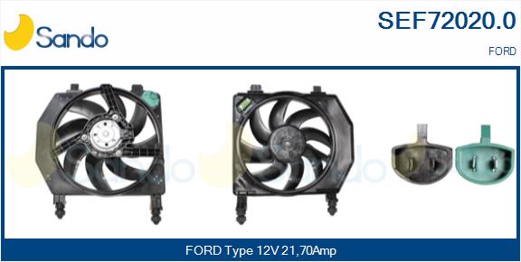 SANDO SEF72020.0 SANDO SEF72020.0