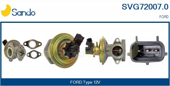 SANDO SVG72007.0 SANDO SVG72007.0