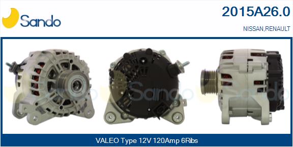 SANDO 2015A26.0 SANDO 2015A26.0