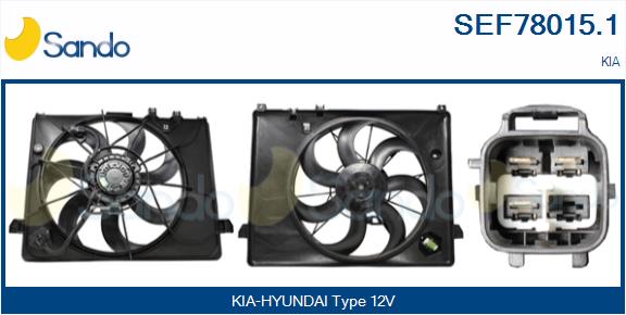 SANDO SEF78015.1 SANDO SEF78015.1