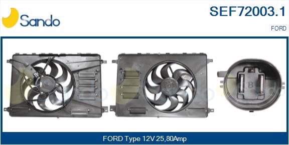 SANDO SEF72003.1 SANDO SEF72003.1
