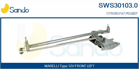 SANDO SWS30103.0 SANDO SWS30103.0