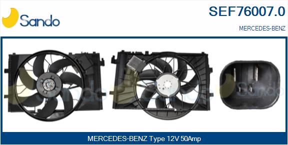 SANDO SEF76007.0 SANDO SEF76007.0
