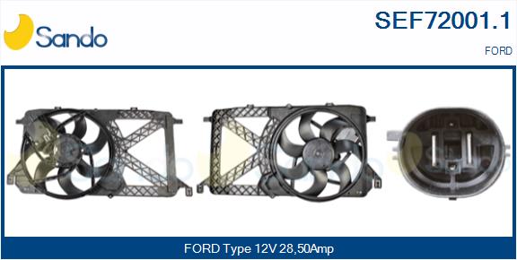 SANDO SEF72001.1 SANDO SEF72001.1