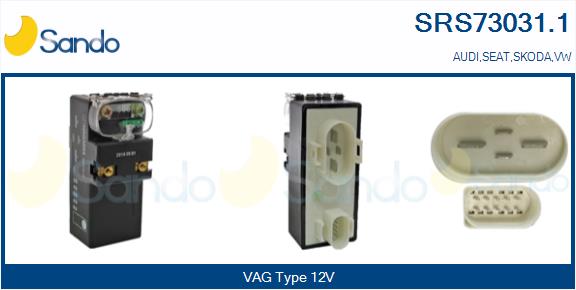 SANDO SRS73031.1 SANDO SRS73031.1