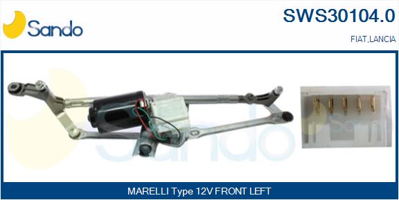 SANDO SWS30104.0
