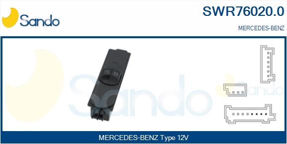 SANDO SWR76020.0