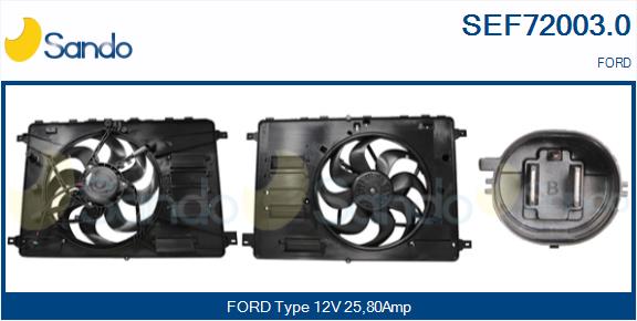 SANDO SEF72003.0 SANDO SEF72003.0