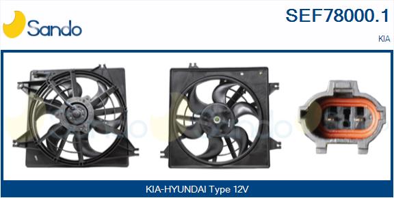 SANDO SEF78000.1 SANDO SEF78000.1