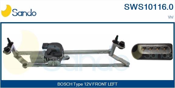 SANDO SWS10116.0 SANDO SWS10116.0