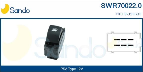 SANDO SWR70022.0