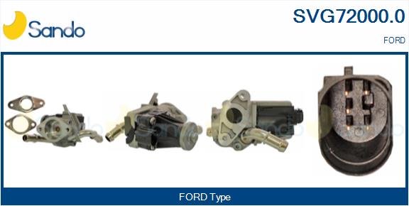 SANDO SVG72000.0 SANDO SVG72000.0