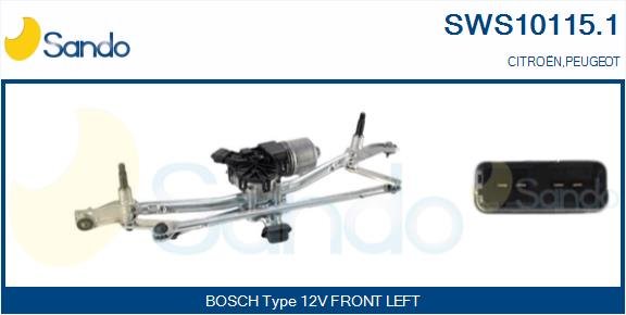 SANDO SWS10115.1 SANDO SWS10115.1