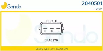 SANDO 2040501.0