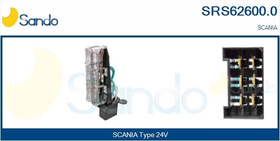 SANDO SRS62600.0