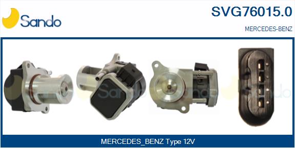 SANDO SVG76015.0 SANDO SVG76015.0