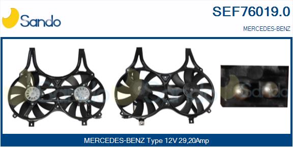 SANDO SEF76019.0 SANDO SEF76019.0