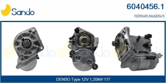 SANDO 6040456.1 SANDO 6040456.1