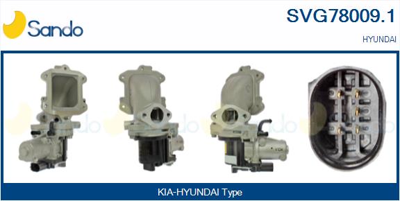 SANDO SVG78009.1 SANDO SVG78009.1